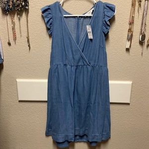 Ann Taylor Loft Chambray Dress
